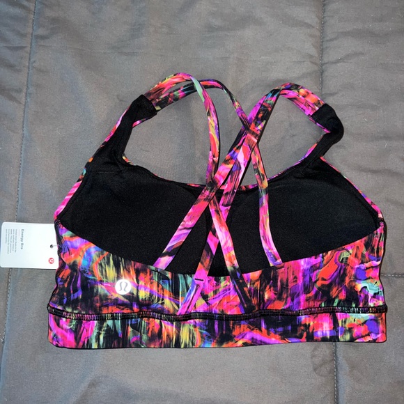 Lululemon Multicolor Energy bra - Picture 2 of 3